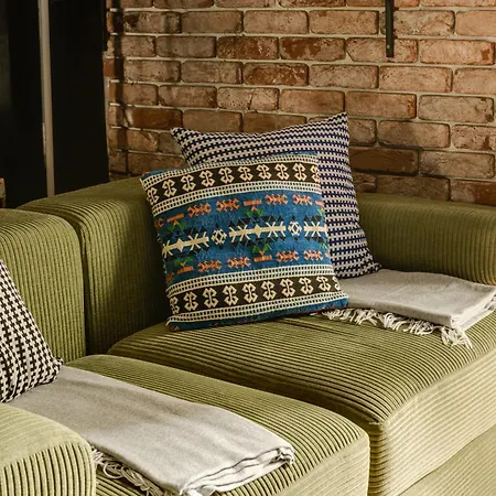 Premium Black Center With Parking Apartment Krakow