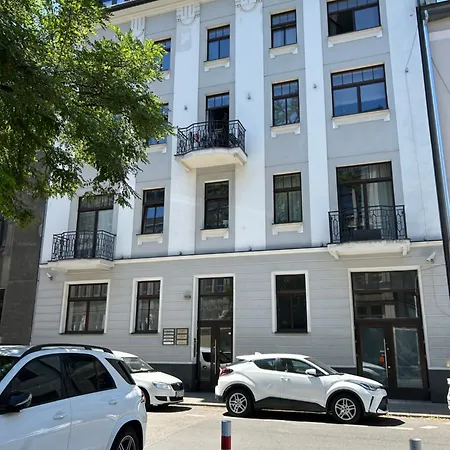 Premium Black Center With Parking Apartamento