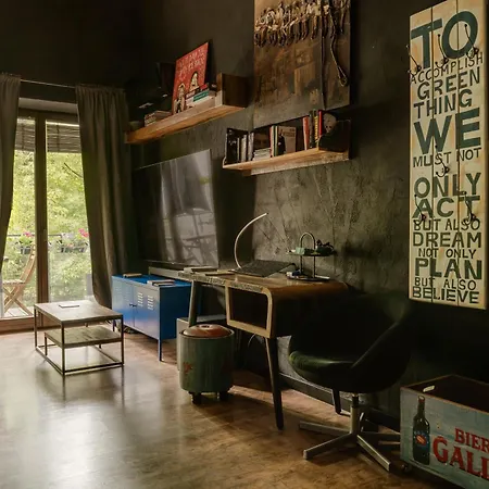 アパート Premium Black Center With Parking クラクフ